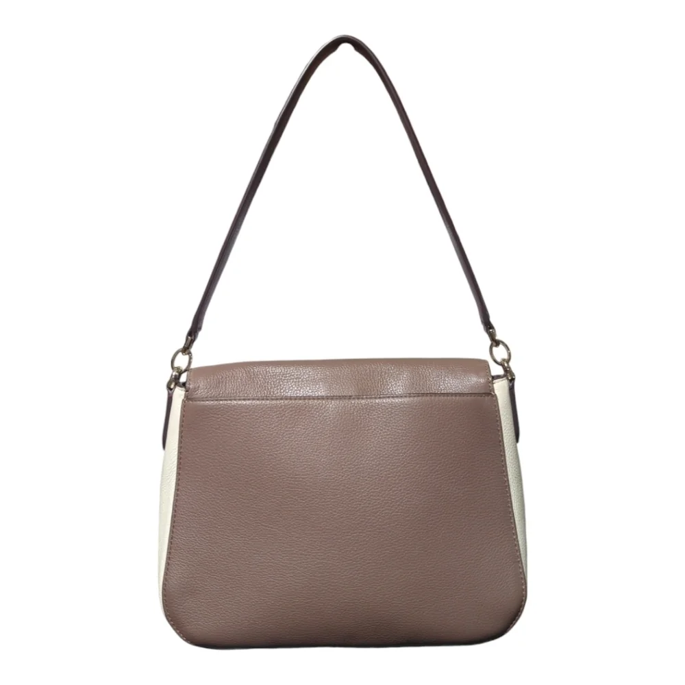 Kate Spade New York Jackson Colorblock Flap Shoulder Bag W/ Matching Mini Wallet